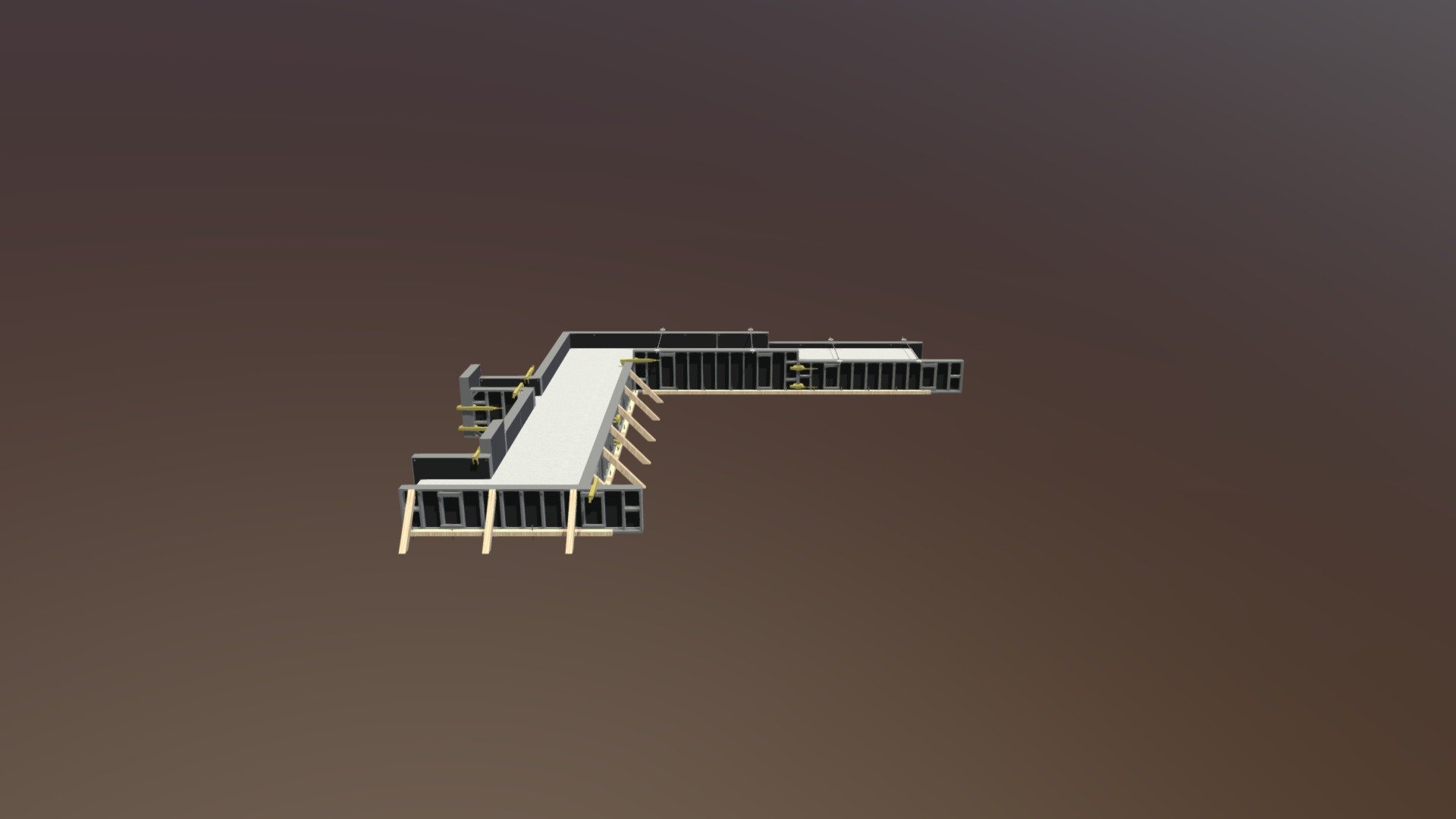 Alisply-W Foundations Corners - 3D model by rafal.nikliborc [0dfb916 ...