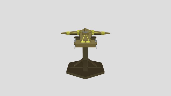 crosbow Balista 3D Model