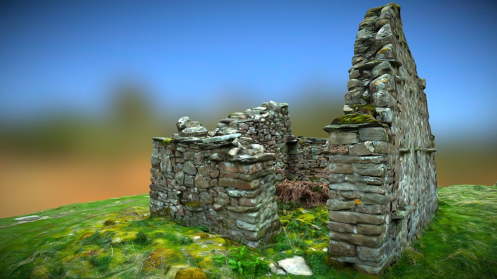 Hurst - Derelict Building 1 - 3D model by Paul (@paul3uk) [0dfbaca ...