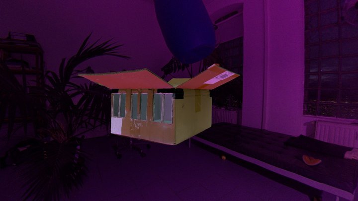 Mandla Reuter – Eexxcceerrpptt 3D Model