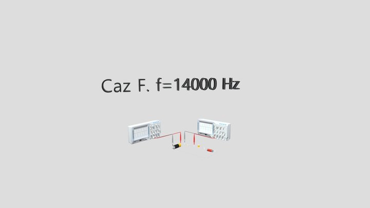 6. Circuit R L C cazF – Free 3D Model STL