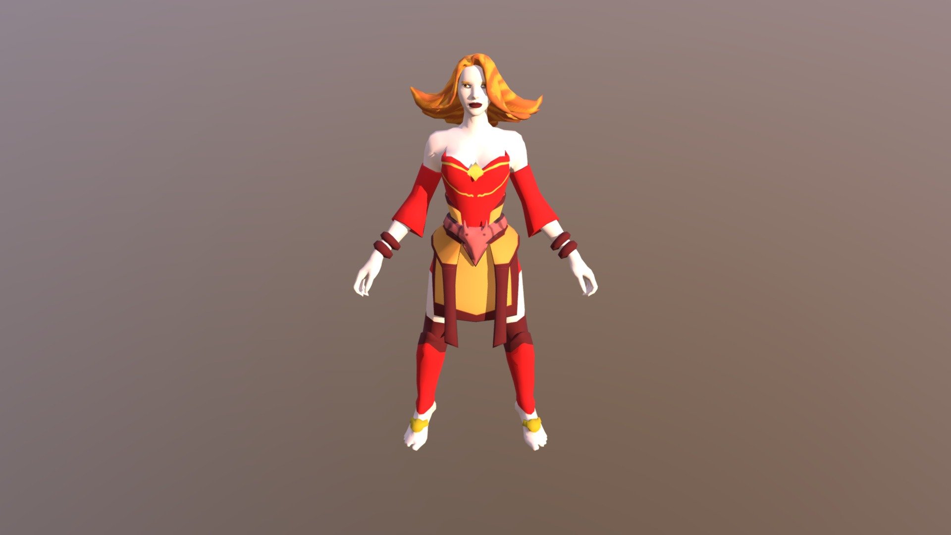 Lina - 3D model by ismaeldelgadocastro [0dfbe2f] - Sketchfab