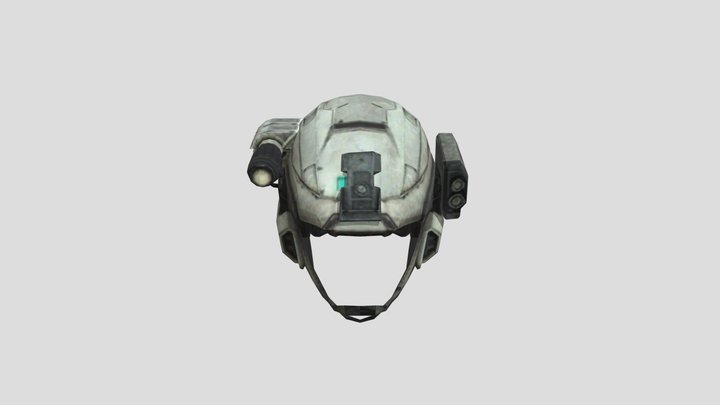 Ops helmet 3D Model