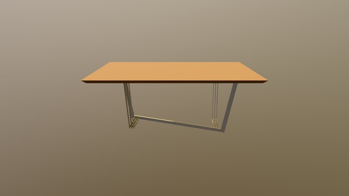 Las Kasas Table 3D Model