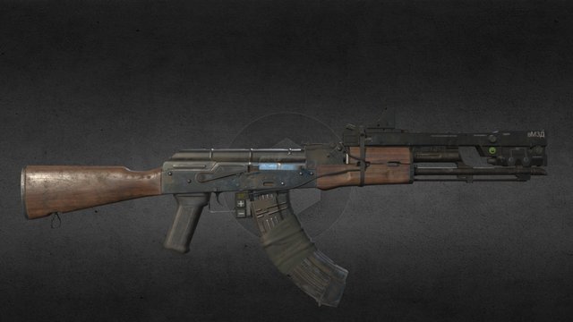 Elysium AKM 3D Model