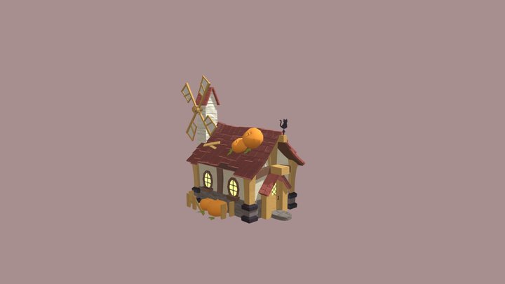 House 3D Model