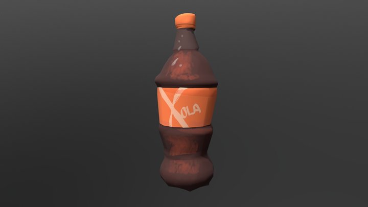 Parkinson's Cola 3D Model