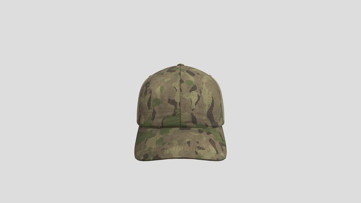 Camo Mesh Cap
