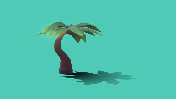 Palm tree 3D Model