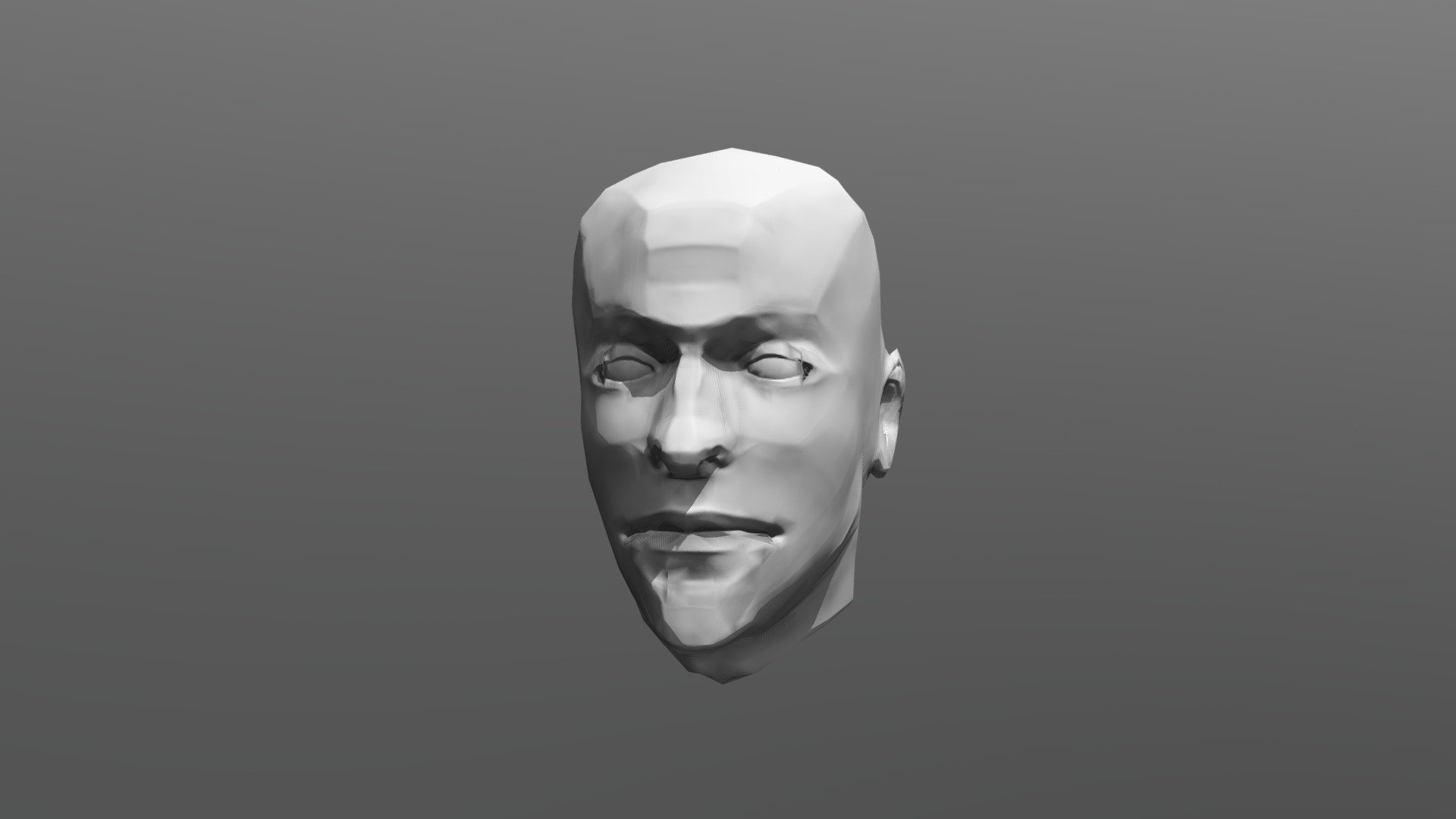 A Face sculpt - 3D model by penpitcha.kruekuenpet [0dfccff] - Sketchfab