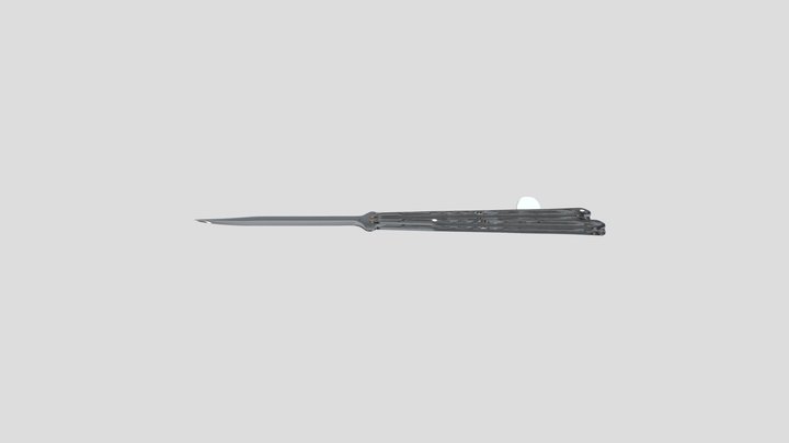 balisong 3D Model