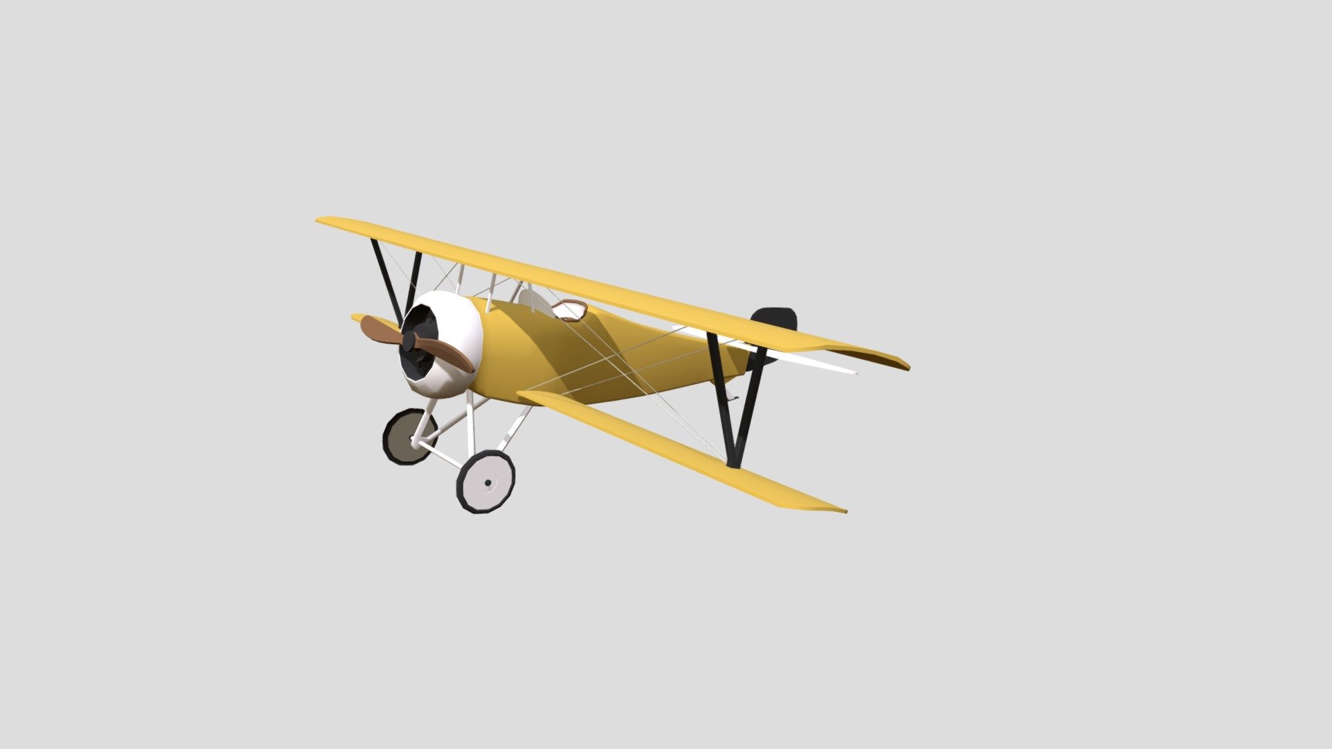 Airplane - Buy Royalty Free 3D Model By ApprenticeRaccoon [0dfd1f2 ...