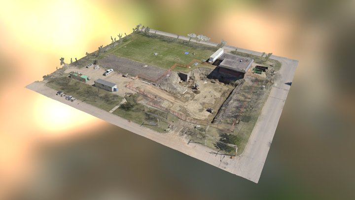 Humboldt-Water Distribution Facility Upgrade 3D Model