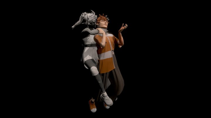 Inner Demon || TGA 3D Model