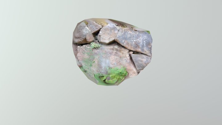 Mur 3D Model