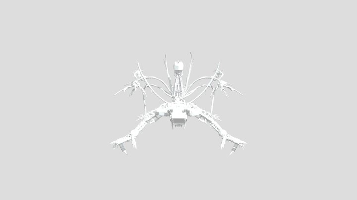 Jeffrey Concept (by AI) 3D Model
