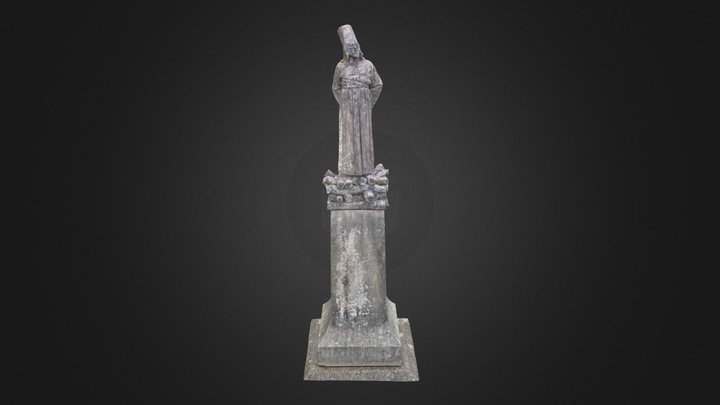 Monument-HUS2 3D Model