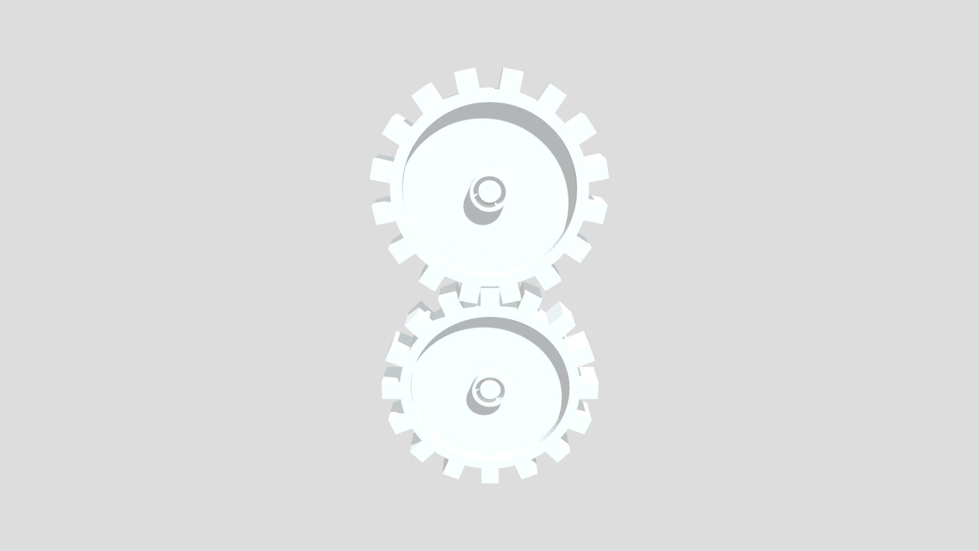 Gear Wheels 3D Model - 3DCADBrowser