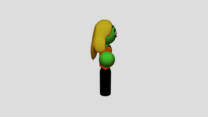 High quality peri 3D Model