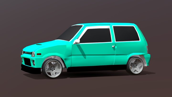 1993 Perodua Kancil