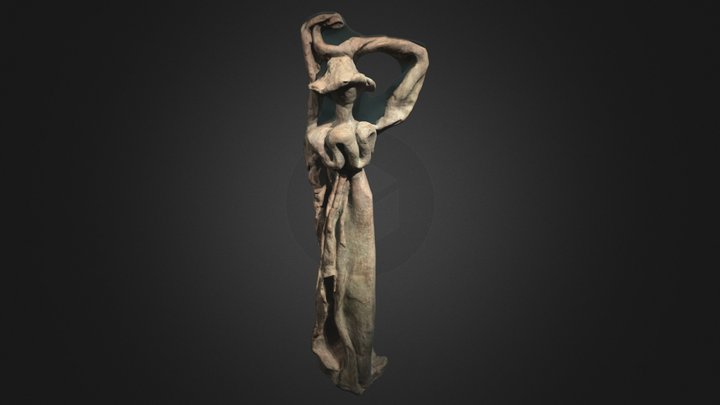 Dulcinea - DALÍ – Modello 3D gratuito STL