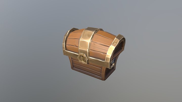 Chest Animation - Elliott 3D Model