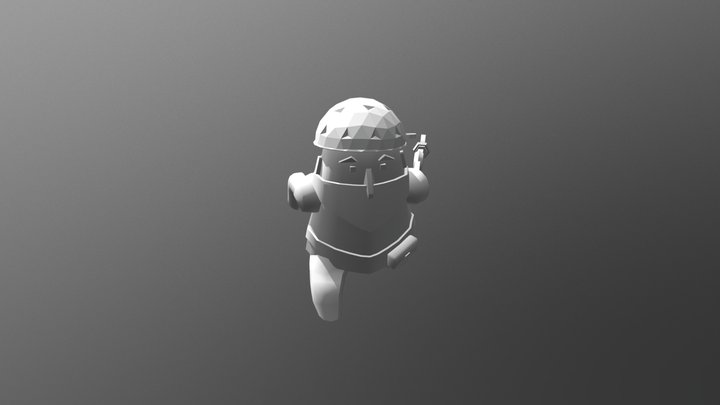 Salto Ralentizado 3D Model