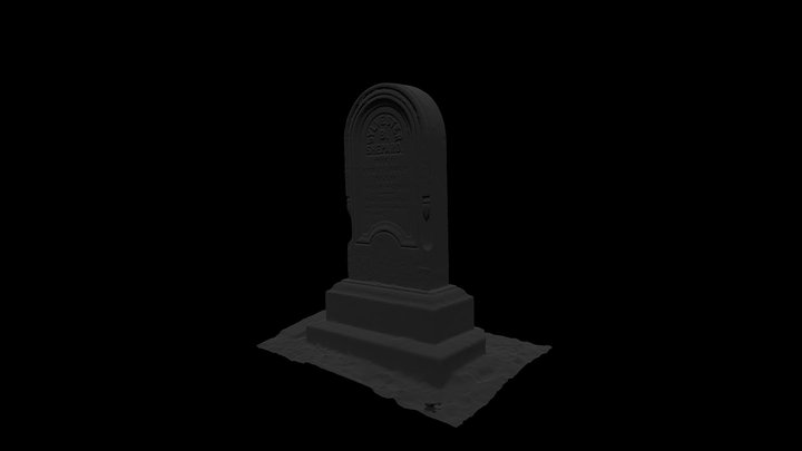 Shepard Grave Monument 3D Model