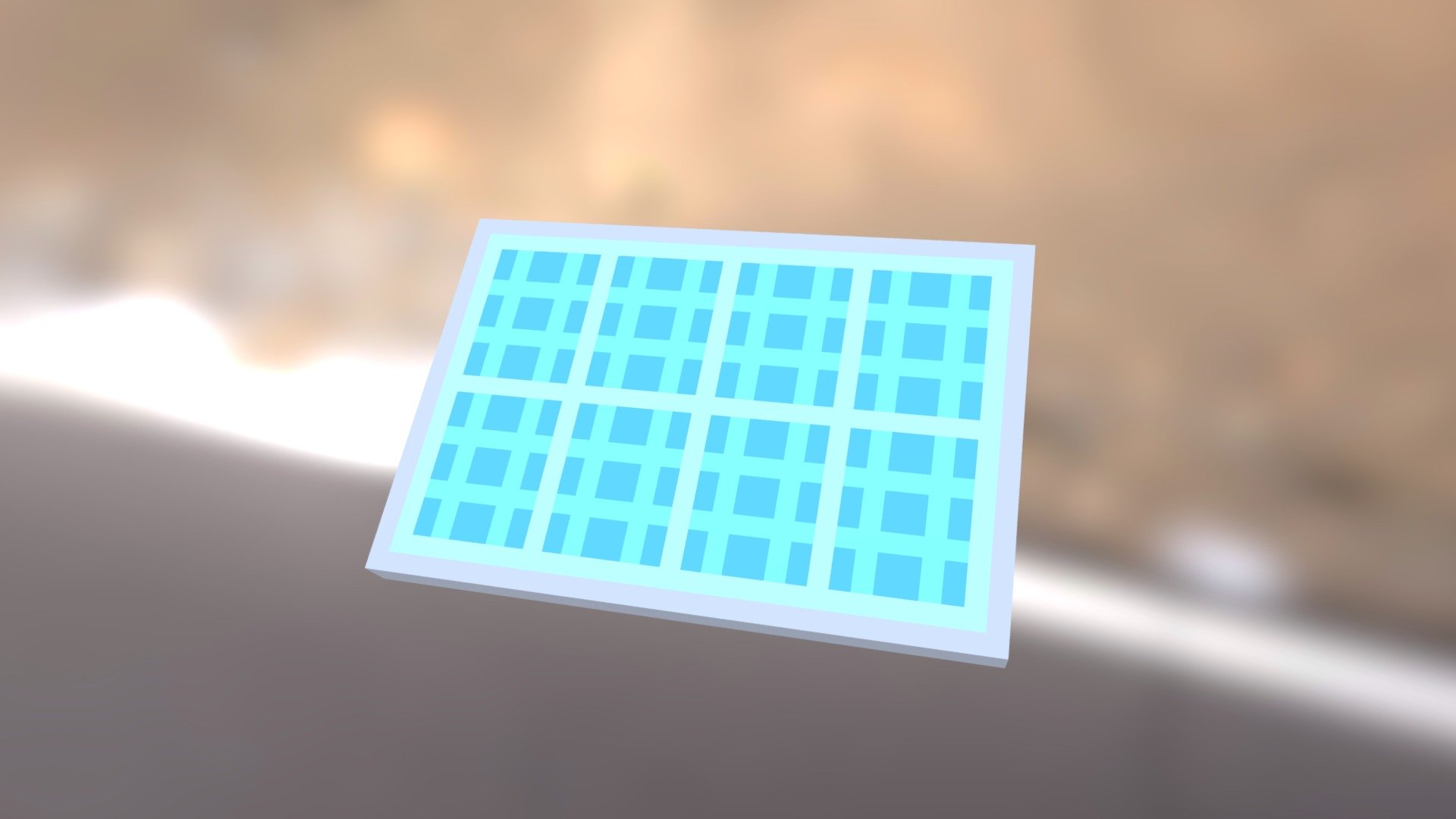 Small Solar Panel With Stand - 3D model by The_Cyborg_Lord/Elijah_The ...