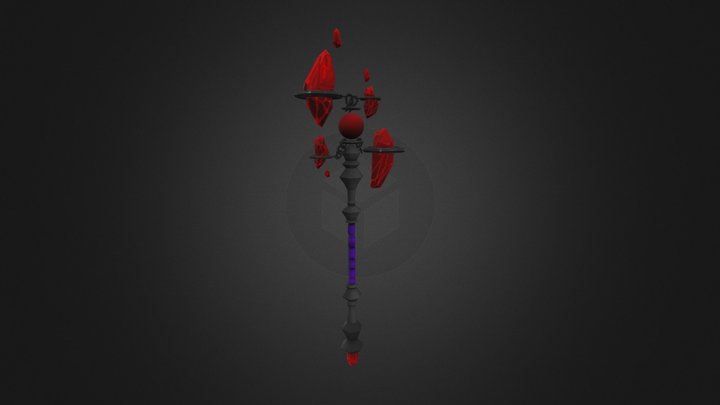 Weapon Craft Elseviers Minte 3D Model