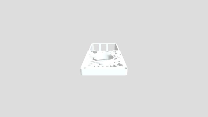 Witcher Raspberry Box Crimson Curse Card Back 3D Model
