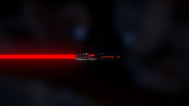 Lightsaber #StarWarsHype 3D Model