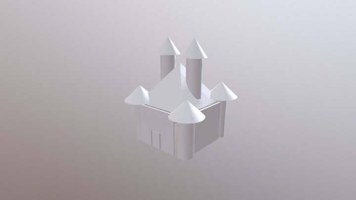 Castle2 3D Model