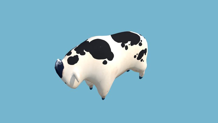TardiCow 3D Model