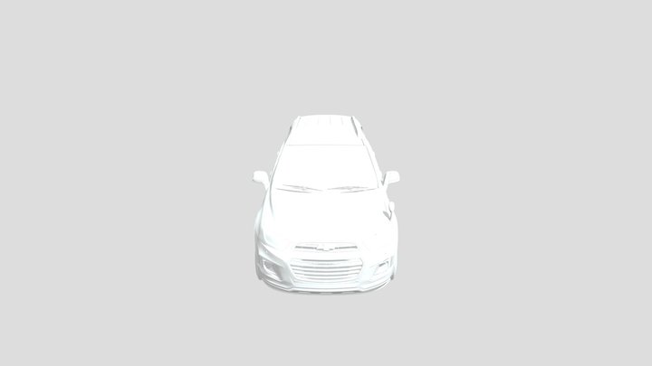 Chevrolet Capitva Japan Spec – Kostenloses 3D-Modell STL