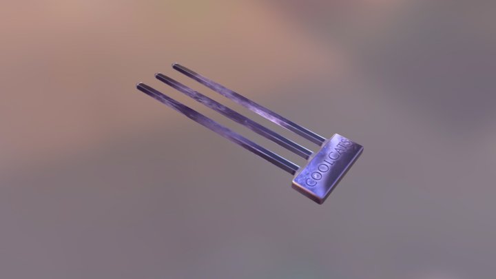 The Vespair Claws of Sly the Cat 3D Model