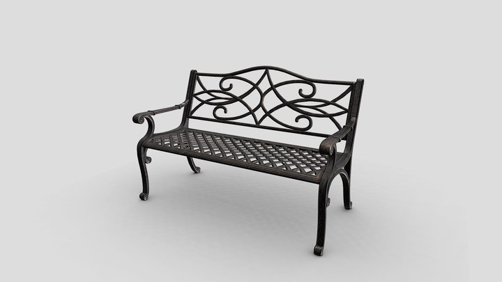 Bench 3D Model