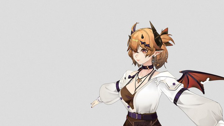 noko 3D Model