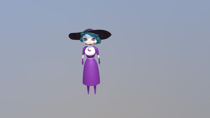 Eclipsa 3D Model