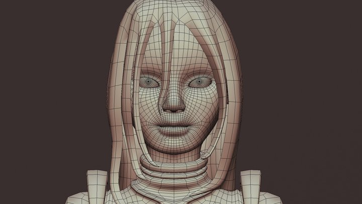 Eleanor MatCap 3D Model