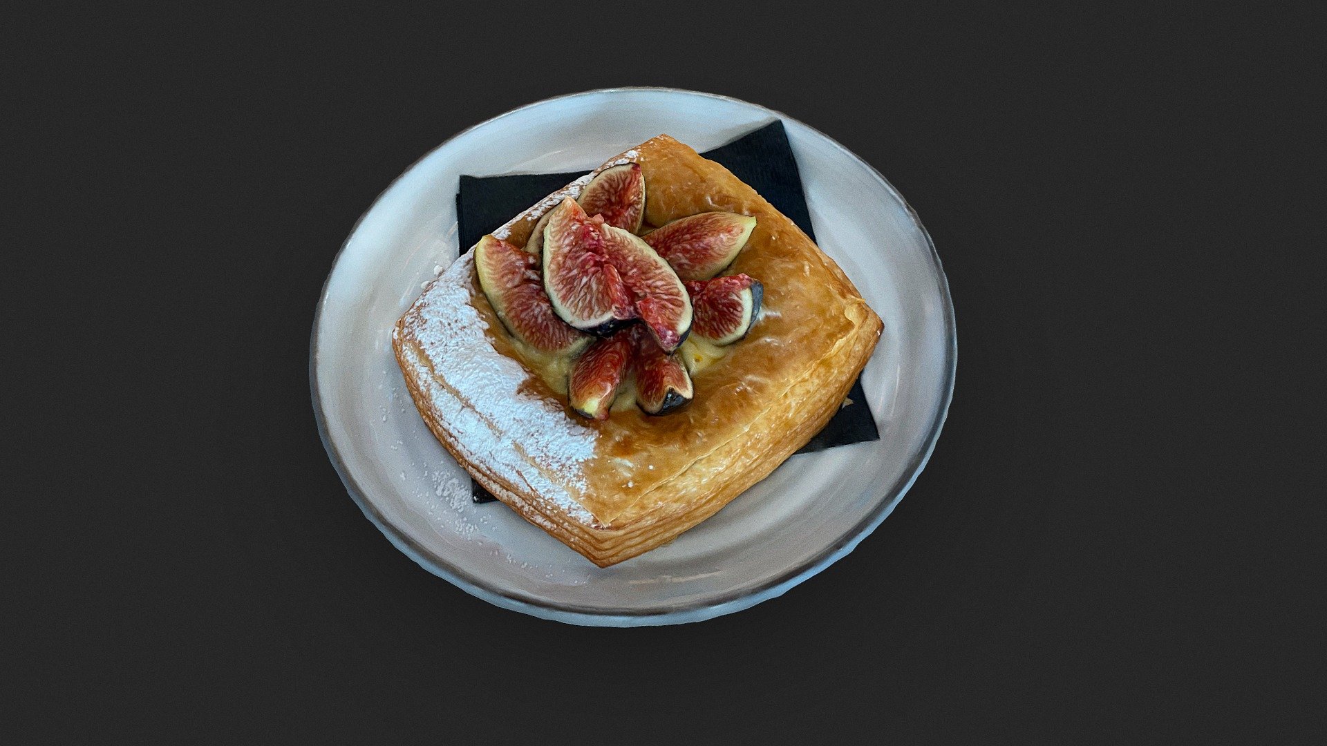 Fig danish (@Shack15, Ferry Building)