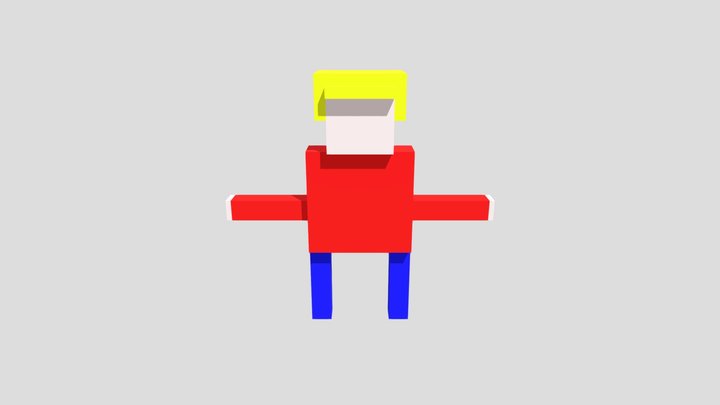 Epic Asa The Movie 3D Model