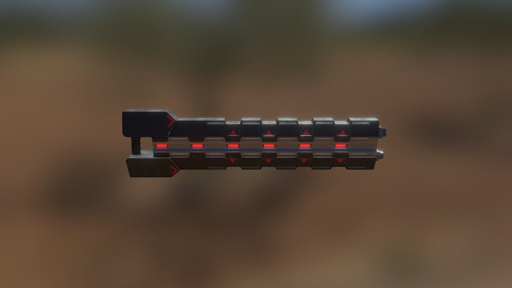 Game Jam Laser Rifle