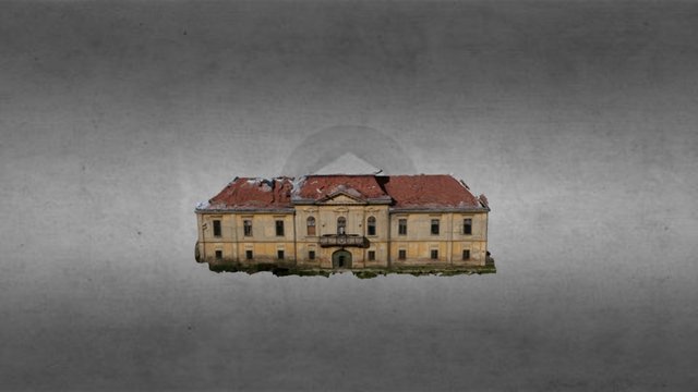 Ürményi-kastély 3D Model