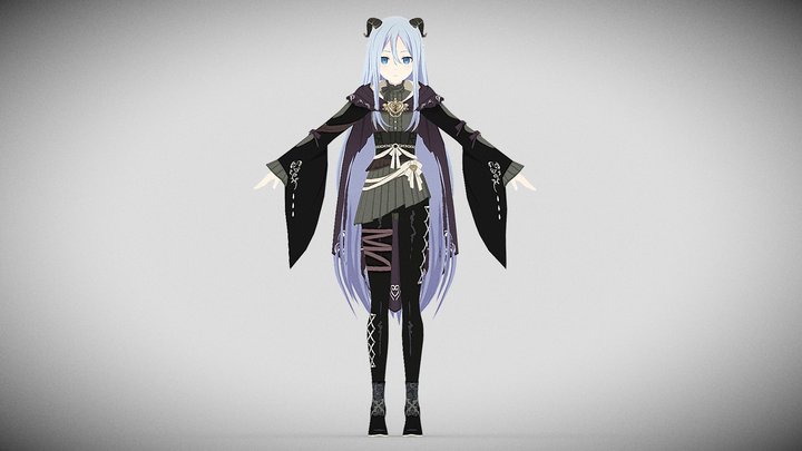 What the Hanged Girl Saw Kanade – Free 3D Model STL