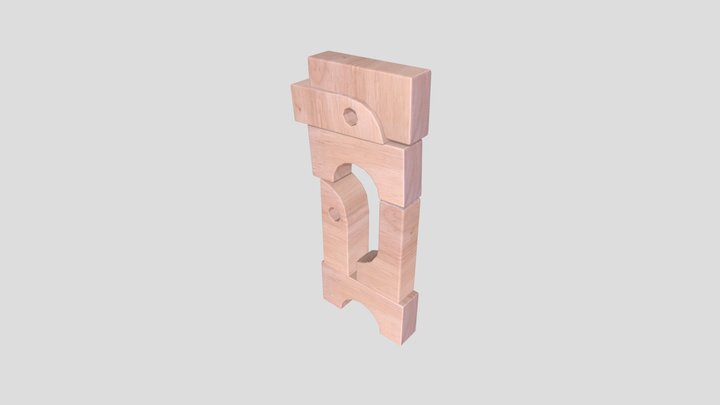 advanced blocks 3D Model