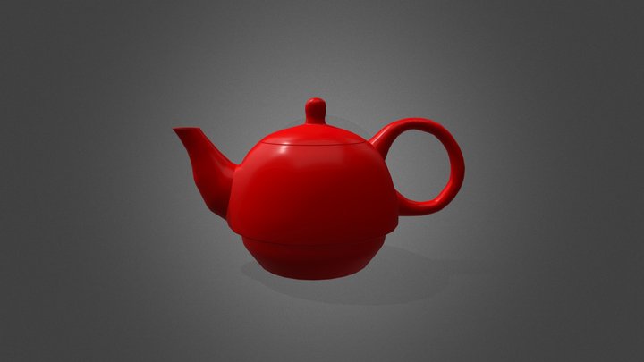 TeaPot 3D Model