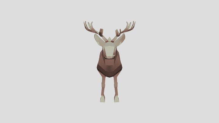 Deer_66105073 3D Model