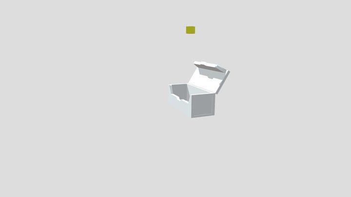Chest Animation Video 3D Model
