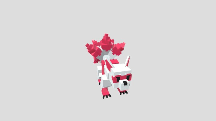 Kitsuna (Grow A Gardan) 3D Model